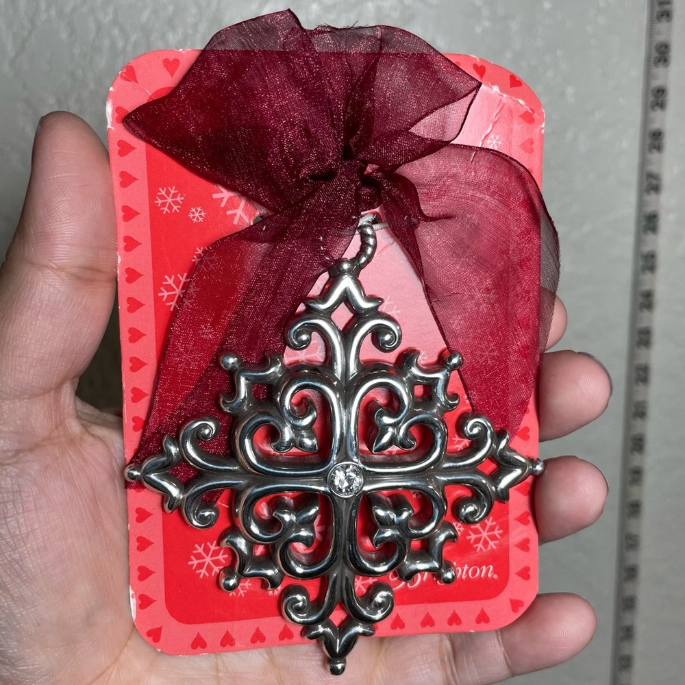 Brighton Snowflake Ornament retired